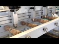 4 axis Spindle CNC Wood Carving 3D Router Machine