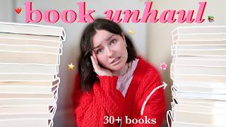 unhauling books becuase my collection is getting out of hand