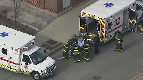Chicago CTA Train Crashes Into Snow Plow - 38 Hurt