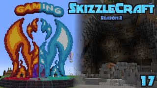 Playing Minecraft with 1 hand | Gaming and Digging | SkizzleCraft Season 2 | Hogwarts Base | Ep 17