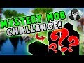 THE MYSTERY MOB CHALLENGE! [Rarest Monster?] ( Hypixel Skywars )