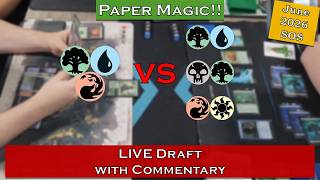 Temur Soup Runs the Table! | Strixhaven Paper Draft Gameplay and Analysis