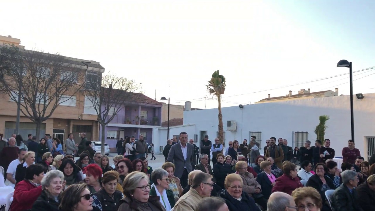 Inauguración LA PLAZA de Llano de Brujas