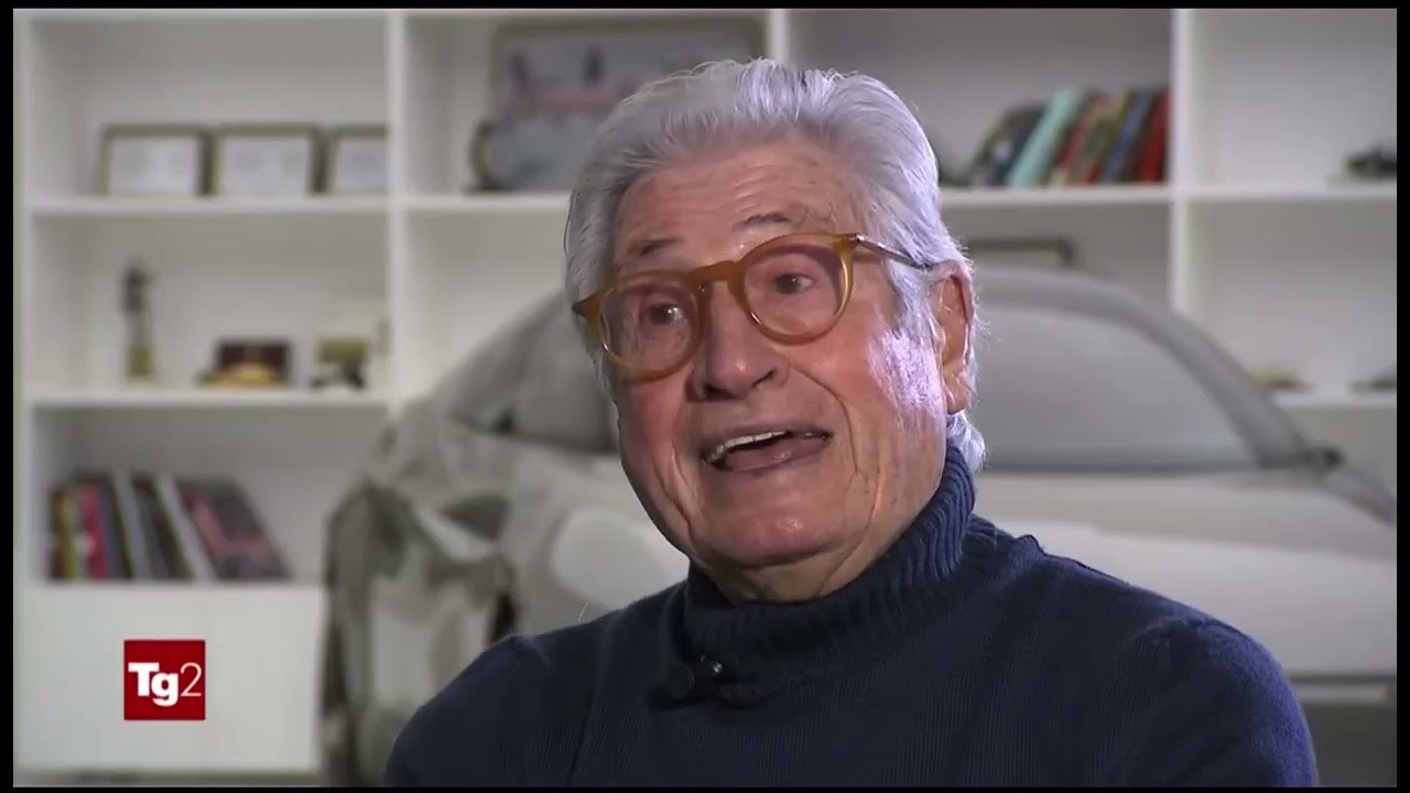 F.I.A.T. Panda di Giorgetto Giugiaro al Tg2 post