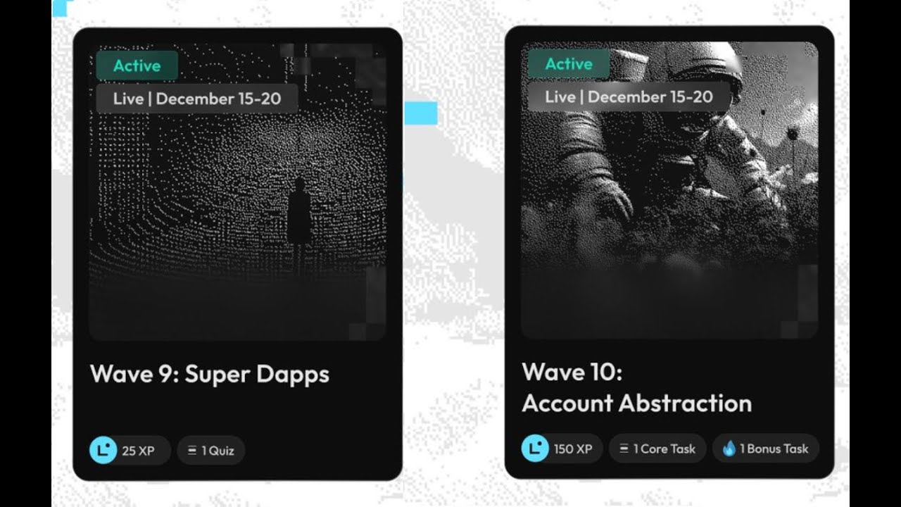 Linea Voyage DeFi Wave 9 & 10: SuperDapps & Account Abstraction