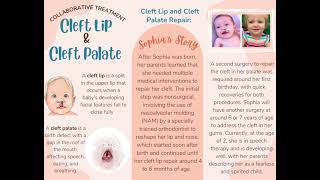 Collaborative treatment for cleft lip and palate
