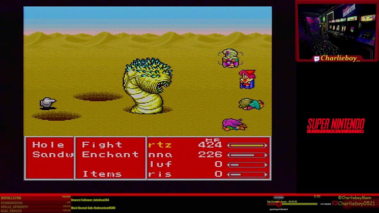 Final Fantasy V SNES (GBA Translation) Part 13
