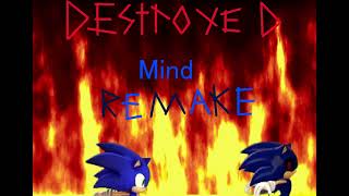 Sonic Exe Nightmare Beginning Destroyed Mind Remake