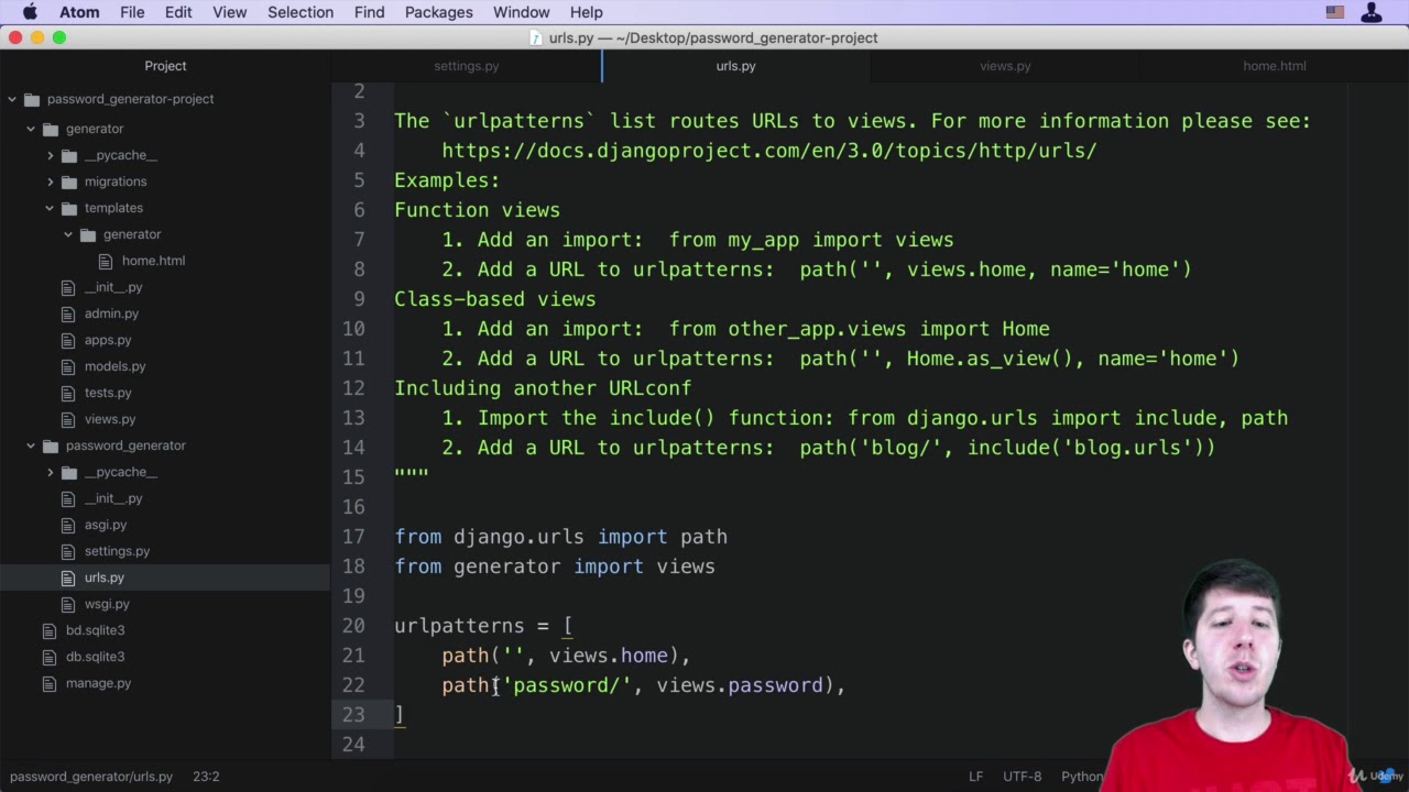 Django 3 Tutorial | Forms - YouTube