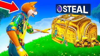 : The *ONE* HEIST BAG Challenge in Fortnite!