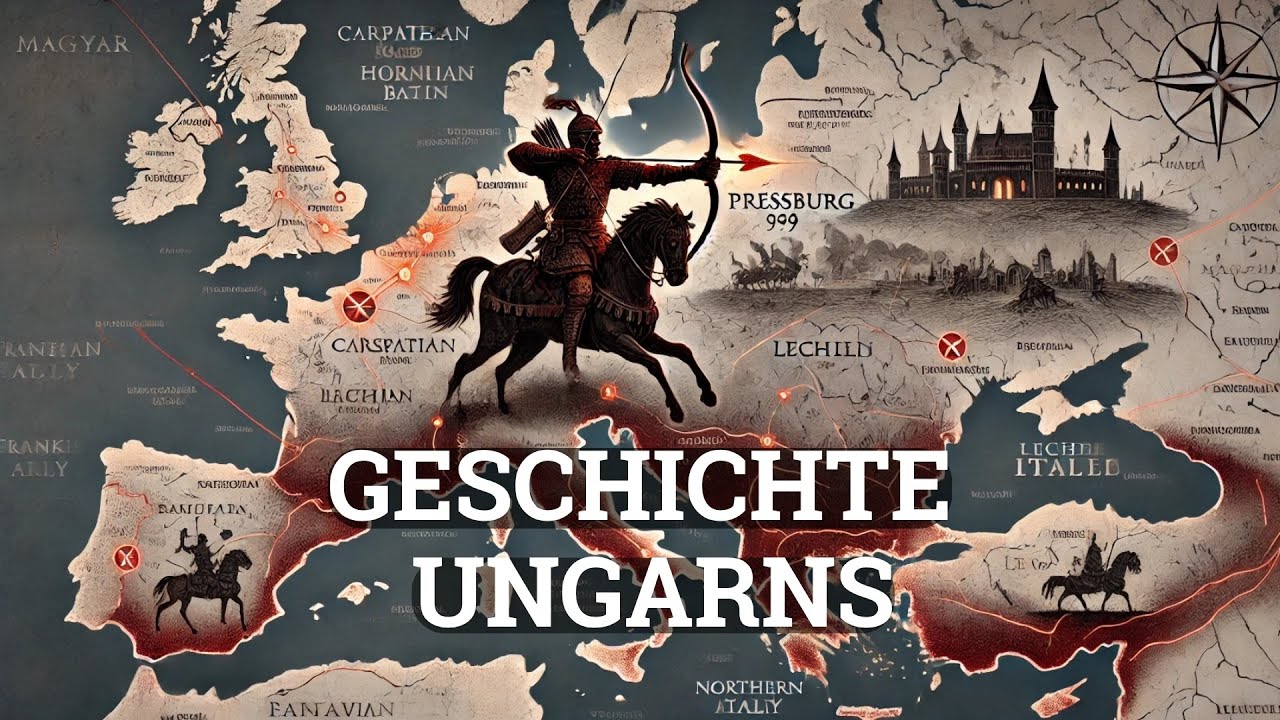 Die unglaubliche Geschichte Ungarns - Vom Reitervolk zum Königreich