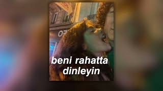 Son Feci Bisiklet- Beni Rahatta Dinleyin (speed up)