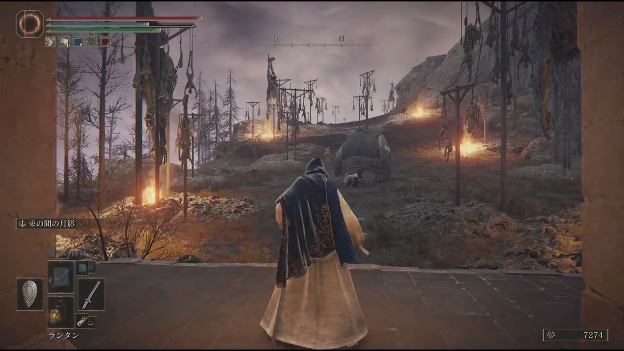 ELDEN RING　火山館への道