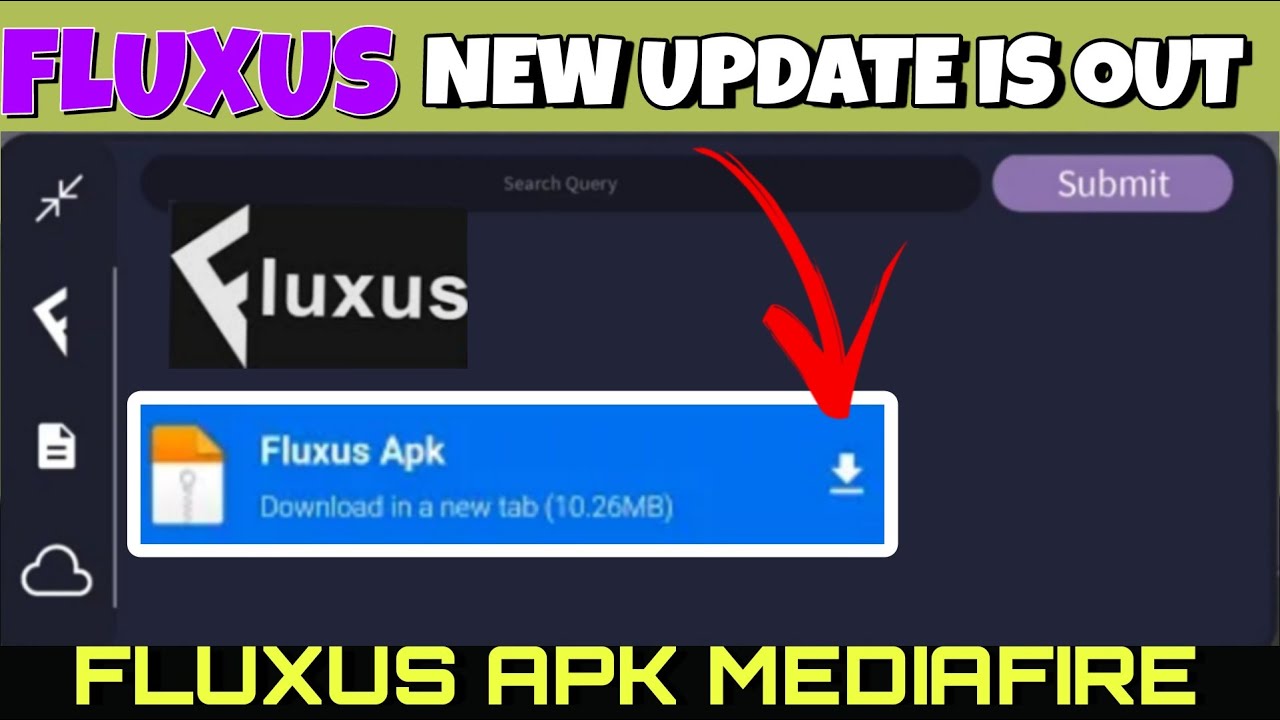 Fluxus Executor Mobile New Update | Better than Hydrogen Executor & Arceus X UPDATE 🔥