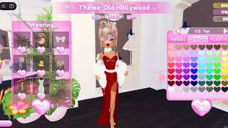Dress to Impress OLD HOLLYWOOD theme! (DTI STYLE SHOWDOWN)