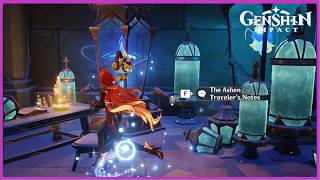 Where is the House of Hesperides Seelie Location | Genshin Impact 7.0 Snezhnaya