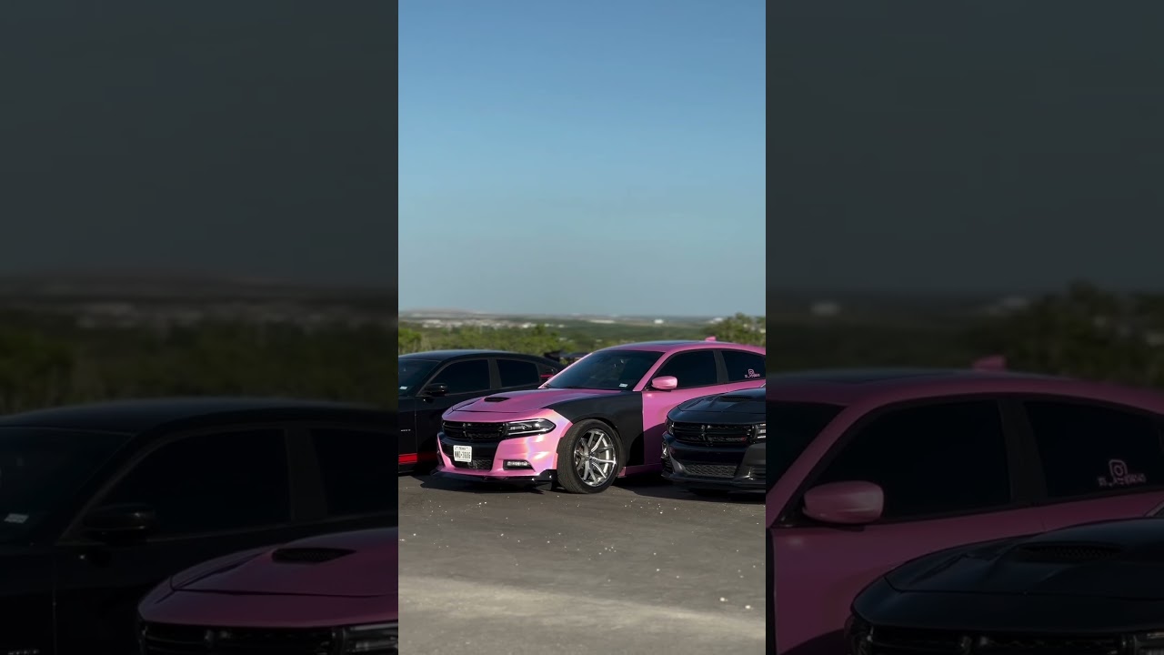Laser Gloss Pink Vinyl Wrap From RAXTiFY  