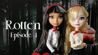 Ever After High Stopmotion "Rotten" (Episode 1) *FOR MATURE AUDIENCES*