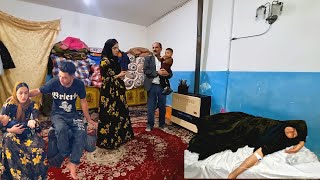 Snow and rain; Zohreh's illness and Leila's relentless efforts to save the family's peace🌨❄️🏥