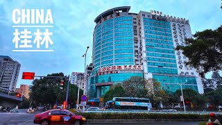 China City Walk | Guilin Old Town | A Morning Walk Around the Down Town Guilin [桂林]