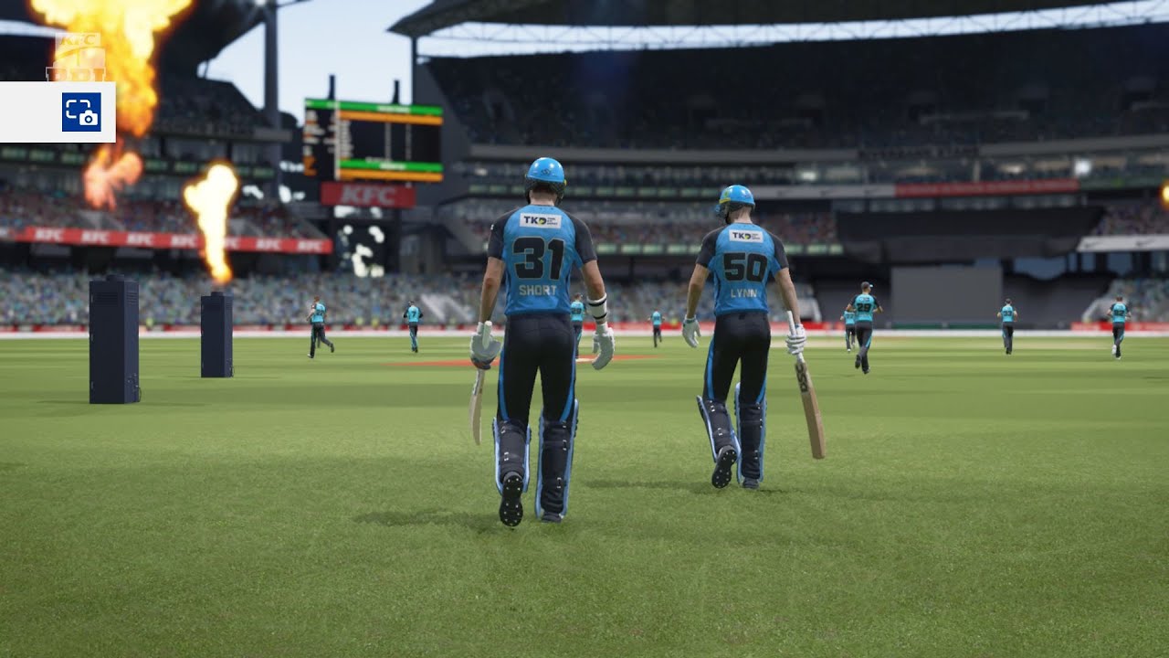 CRICKET 24: ADELAIDE STRIKERS VS BRISBANE HEAT | BIG BASH LEAGUE 2025 | MATCH 3 HIGHLIGHT