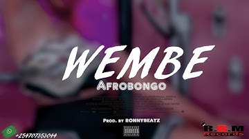 Free Afrobongo beat - Darassa x Aslay xBurnaboy xTemi xOmah Lay type beat -Wembe (RONNYBEATZ)