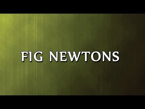 Fig Newtons | RECIPES | EASY TO LEARN