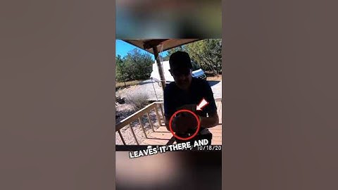 The Doorbell Camera That Captured a Human Moment #shorts