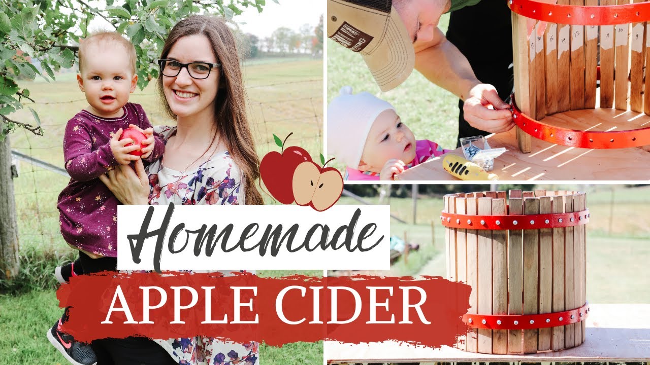 Family Makes Apple Cider (+ Gluten Free Apple Spice Muffin Recipe!) | Family Weekend Vlog Fall 2020