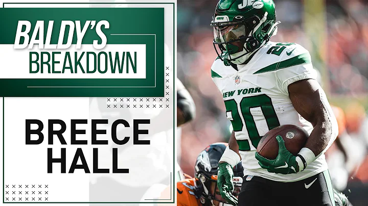 "One Of The Best Young RBs In Football" | Baldy's Breakdown: Breece Hall | The New York Jets | NFL