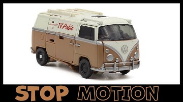 Studio Series Deluxe PABLO / WHEELJACK ROTB UNBOXING Stop Motion