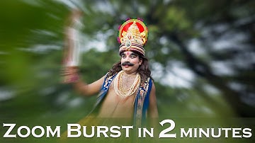 Zoom Burst Effect in Photoshop (Quick Zoom Blur)