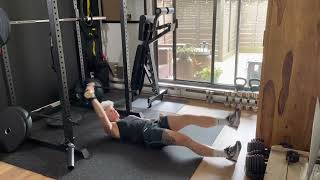 Dumbbell Jackknife