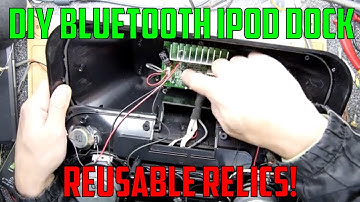 Add bluetooth to an old iPod dock