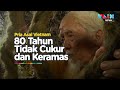 Pria Ini Gak Pernah Keramas & Cukur Rambut Selama 80 Tahun!