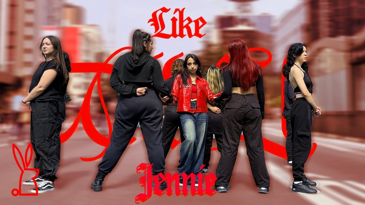 [KPOP IN PUBLIC | ONE TAKE] JENNIE (제니) 'like JENNIE' Dance Cover by FIX2U from BRAZIL