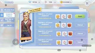 This Academic Progress When Base Level 80, A Useless Things....