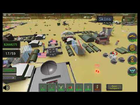 Army Tycoon In Roblox Nuke And Other Things Youtube