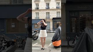awkward Paris fit check #paris #lifeinparis #frenchgirlfashion #parisfashion #parisstreetstyle