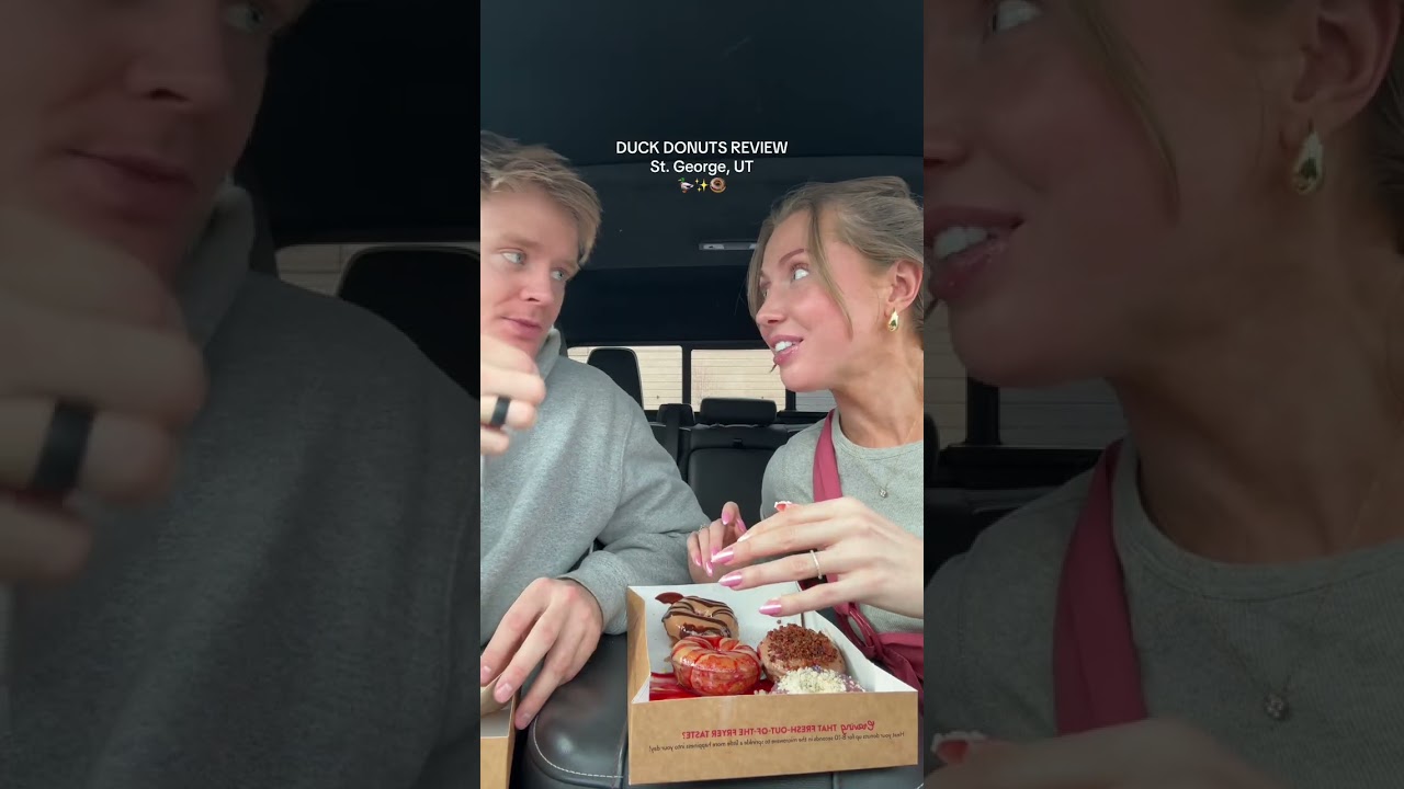 YUM these were so good!! The blueberry streusel was our favorite 🫐😋 