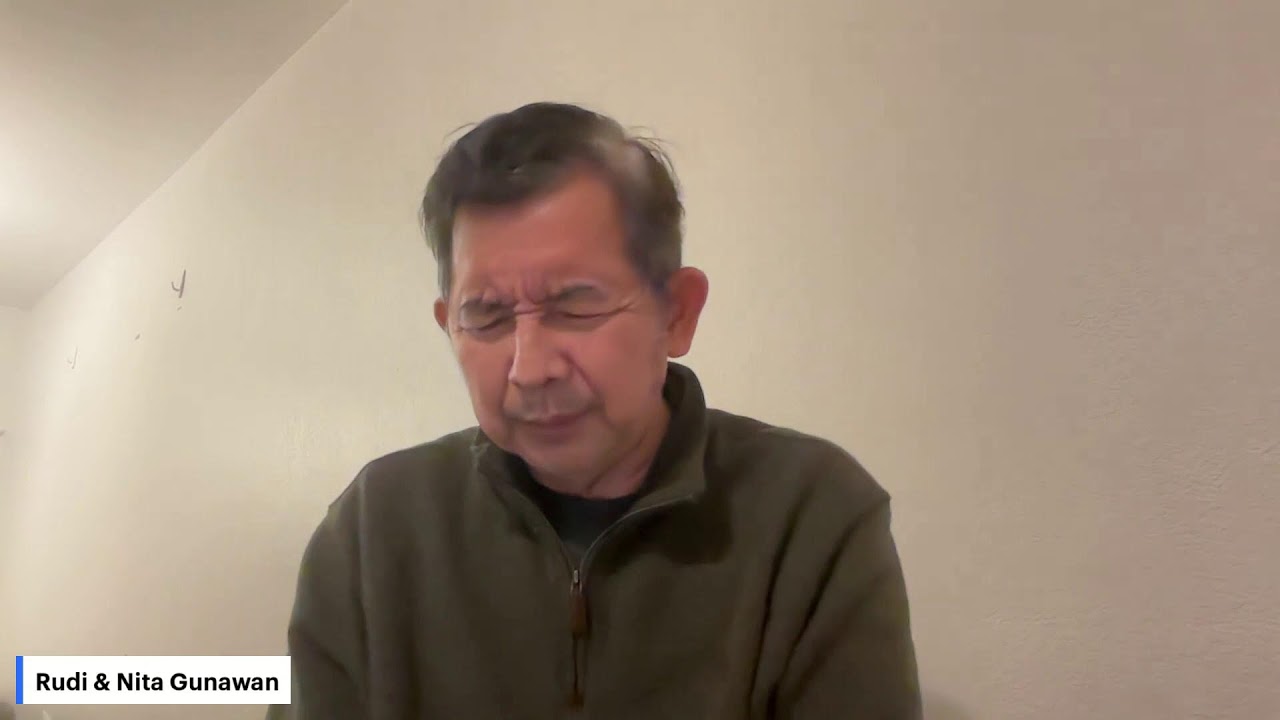 TUHAN MEMBERIKAN FASILITAS MULUT HARUS DI JAGA🔴Family Devotion w/ Pastor Rudi & Nita Gunawan