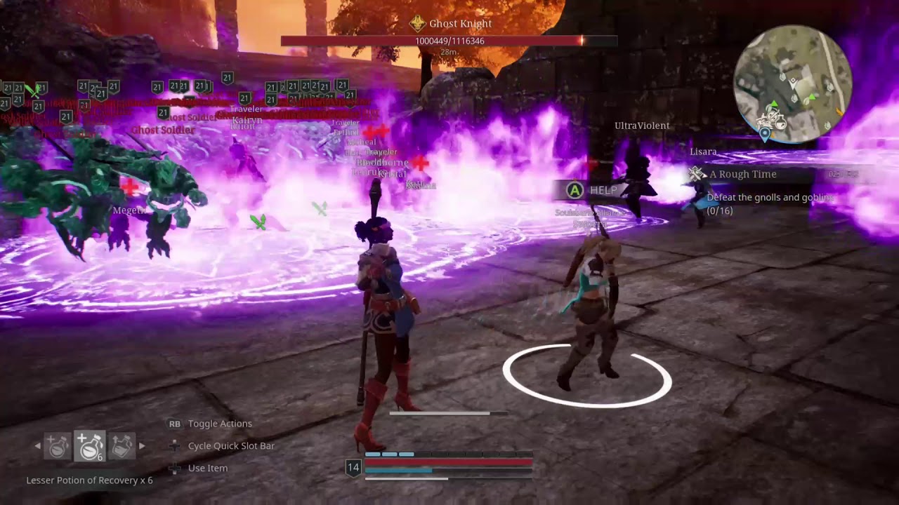 Bless Unleashed Beta 1 and 2 Gameplay