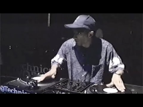 DJ Tigerstyle 2001 DMC UK Finals