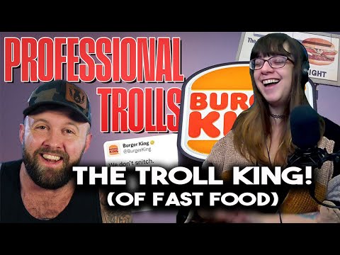 Lauren Reacts! *The Troll King* Burger King vs McDonald's-Patty Rivalry: The Fat Files