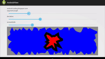 Fill path and stroke with different color