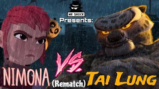 Nimona Vs. Tai Lung Rematch