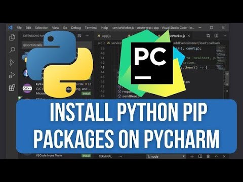 How to Install Python PIP Packages On PyCharm