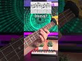 Just the Two of Us…👀 #guitar #learnbass #bass #basslessons #onlinebasslessons