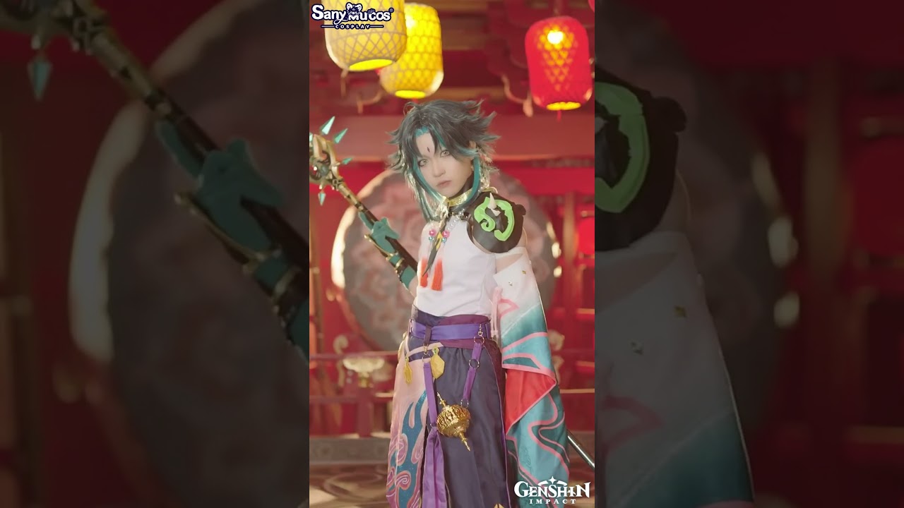 【SanyMuCos】Genshin Impact Lantern Rite Cosplay