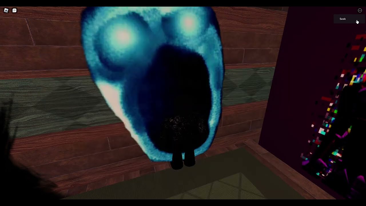 Roblox Doors Depth jumpscare! YouTube